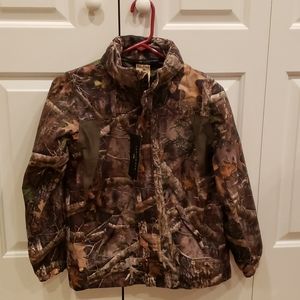 NEW! Red Head YL Camouflage Coat